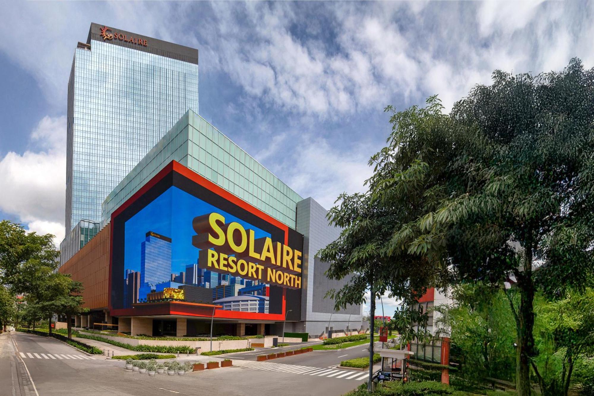 Solaire Resort North Quezon City Exterior photo