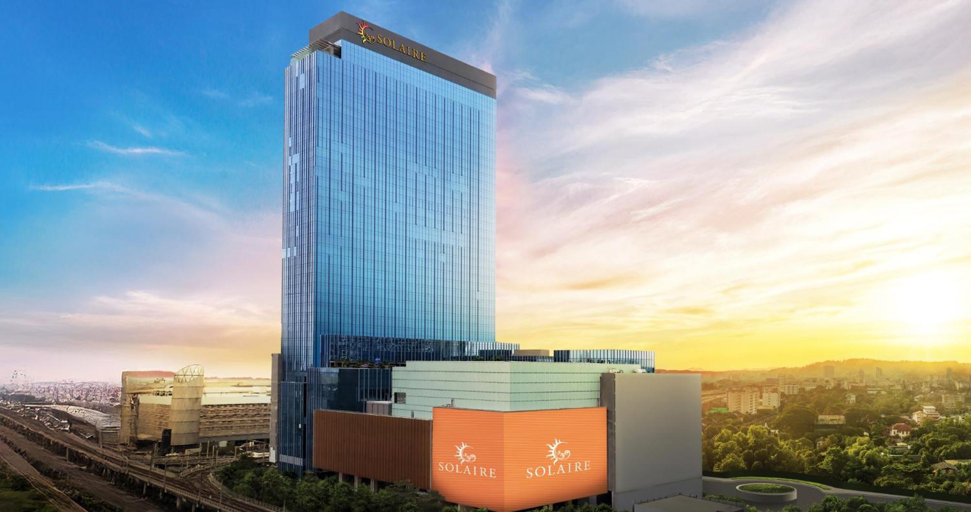Solaire Resort North Quezon City Exterior photo
